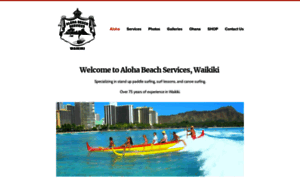 Alohabeachservices.com thumbnail