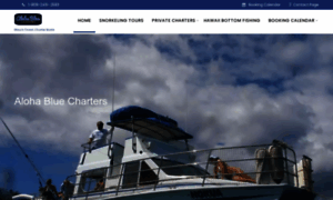 Alohabluecharters.com thumbnail