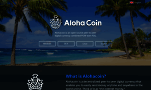 Alohacoin.info thumbnail