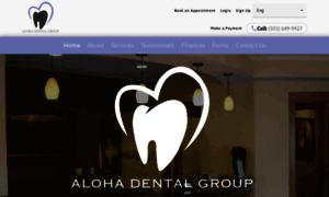 Alohadentalgroup.com thumbnail