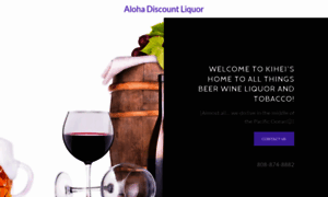 Alohadiscountliquor.com thumbnail