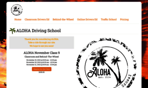 Alohadrivingschool.com thumbnail