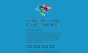Alohaeditor.org thumbnail