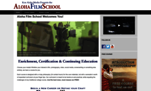 Alohafilmschool.com thumbnail