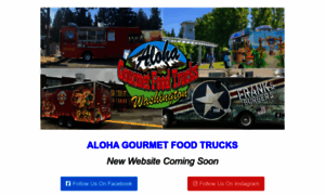 Alohagourmetfoodtrucks.com thumbnail