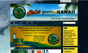 Alohagreenteahawaii.com thumbnail