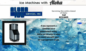 Alohaiceservices.com thumbnail