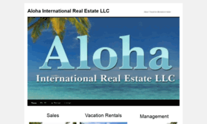 Alohainternationalrealestate.com thumbnail