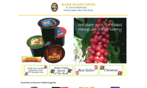 Alohaislandcoffee.com thumbnail