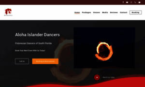 Alohaislanderdancers.net thumbnail