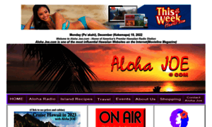 Alohajoe.com thumbnail