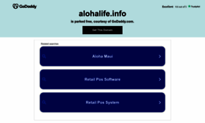 Alohalife.info thumbnail