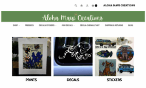 Alohamauicreations.com thumbnail