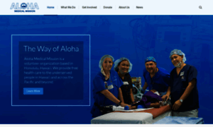 Alohamedicalmission.org thumbnail