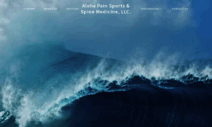 Alohapainsportsspine.com thumbnail