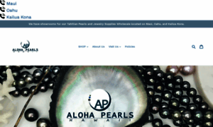 Alohapearls.com thumbnail