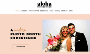 Alohaphotoboothco.com.au thumbnail