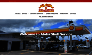 Alohashellservice.com thumbnail