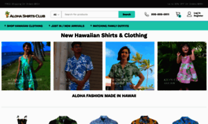 Alohashirtsclub.com thumbnail