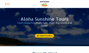 Alohasunshinetours.com thumbnail