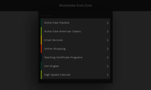 Alohatube.com.com thumbnail