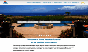 Alohavacationrentals.net thumbnail