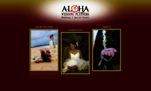 Alohaweddingplanners.com thumbnail