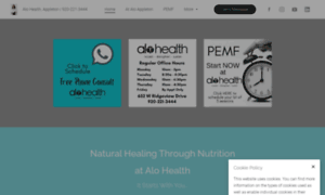 Alohealthllc.com thumbnail