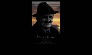 Alois-irlmaier.de thumbnail