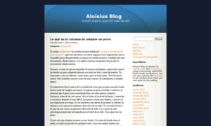 Aloisiusblog.wordpress.com thumbnail