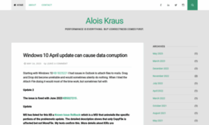 Aloiskraus.wordpress.com thumbnail