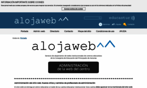 Alojaweb.educastur.es thumbnail