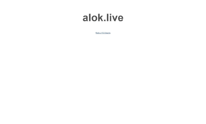 Alok.live thumbnail