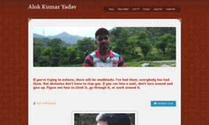 Alokyadavsmvdu.webs.com thumbnail