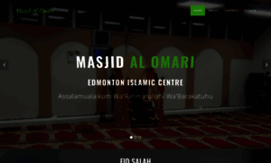 Alomarimasjid.ca thumbnail