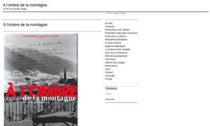 Alombredelamontagne.ch thumbnail