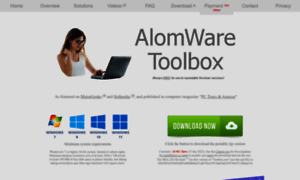 Alomware.com thumbnail