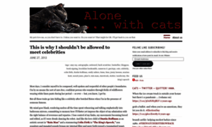 Alonewithcats.wordpress.com thumbnail