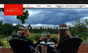Alongthewineroad.com thumbnail