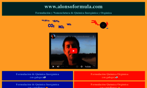 Alonsoformula.com thumbnail