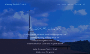 Alookatcalvary.org thumbnail