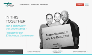 Alopeciaareata.com thumbnail
