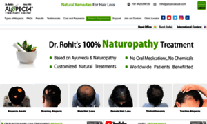 Alopeciacure.com thumbnail