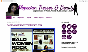 Alopeciantressesandbeauty.blogspot.com thumbnail