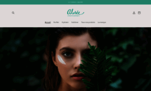 Aloree-cosmetics.com thumbnail