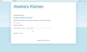 Aloshaskitchen.blogspot.com thumbnail