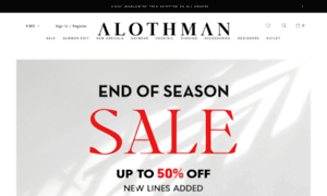 Alothman-fashion.com thumbnail