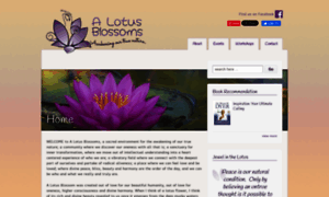 Alotusblossoms.com thumbnail