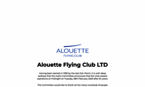 Alouette.org.uk thumbnail