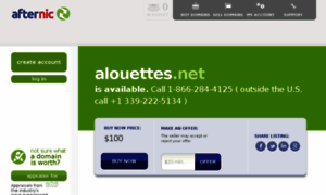 Alouettes.net thumbnail